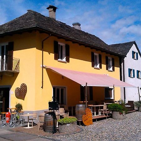 Locanda Poncini Maggia Eksteriør billede