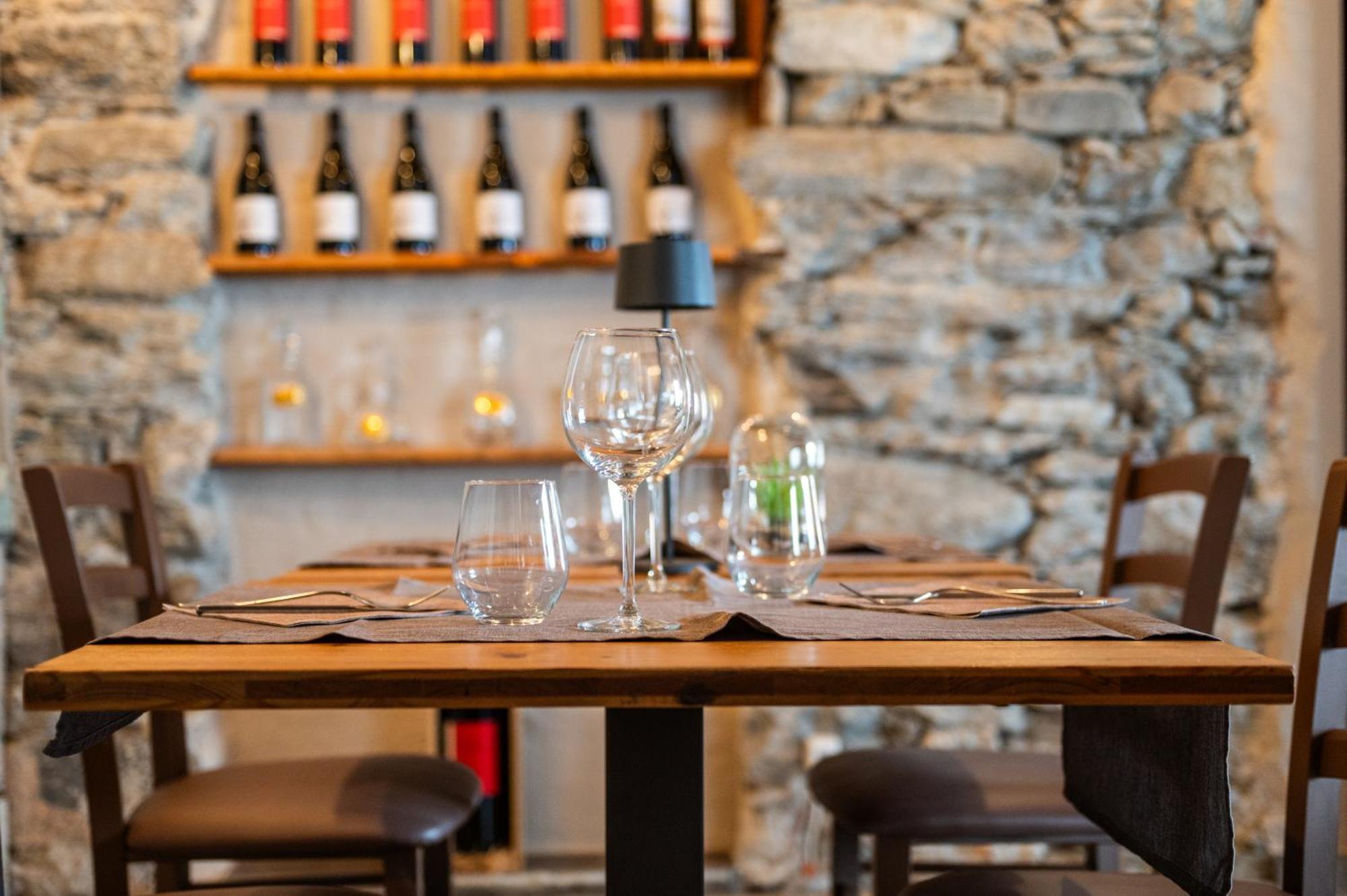 Locanda Poncini Maggia Eksteriør billede