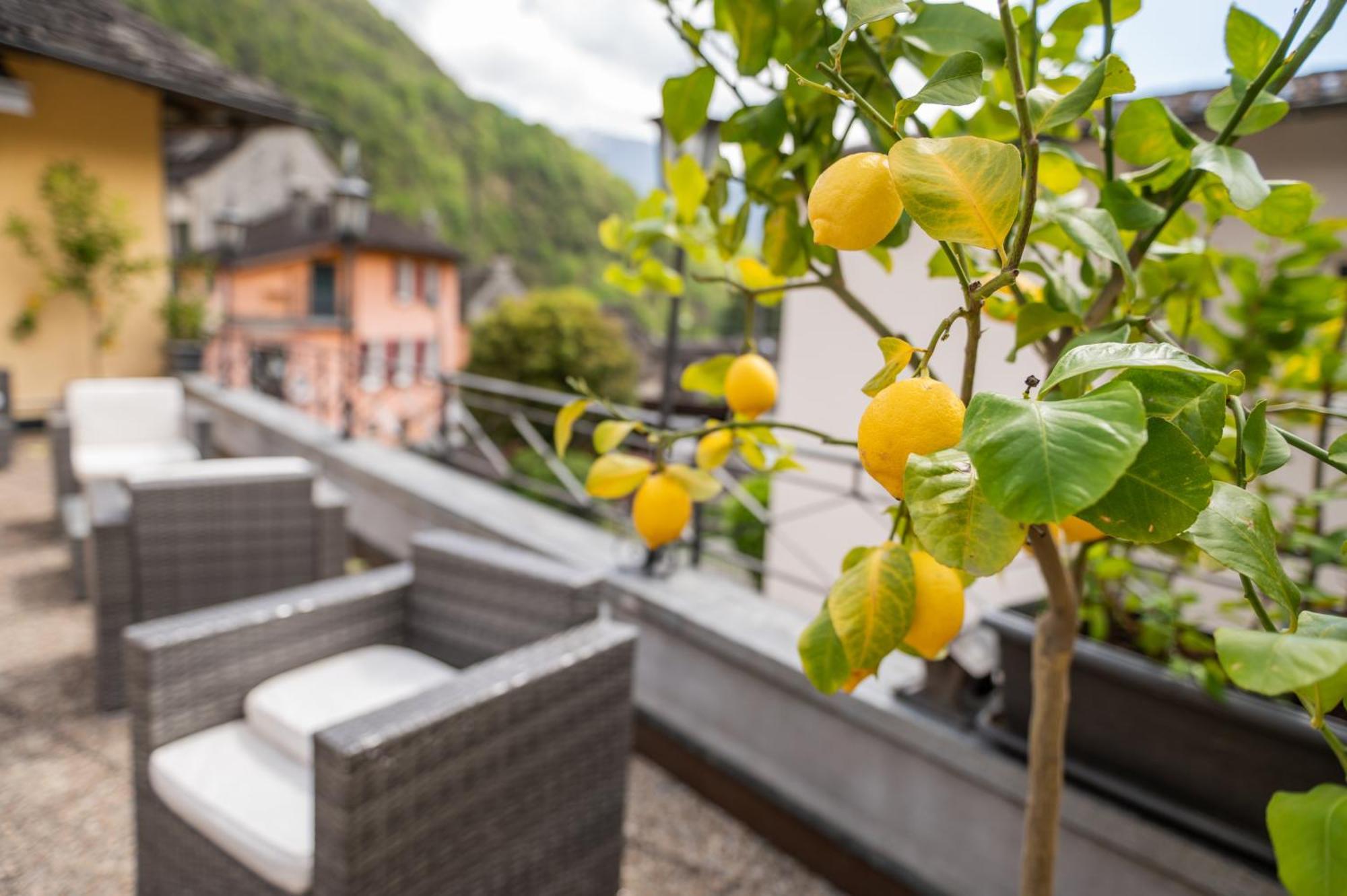Locanda Poncini Maggia Eksteriør billede