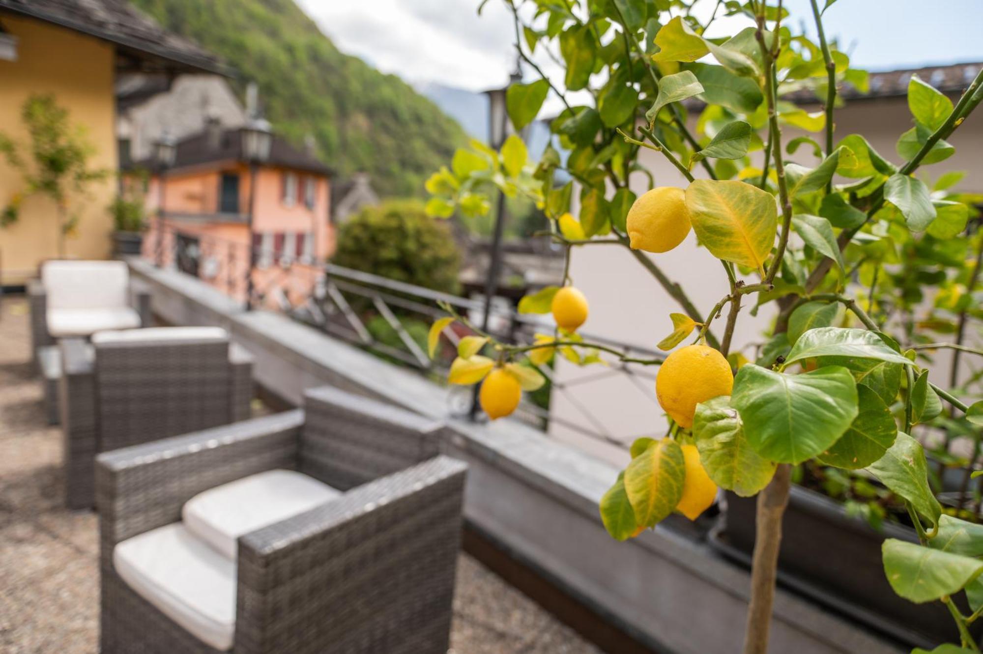 Locanda Poncini Maggia Eksteriør billede