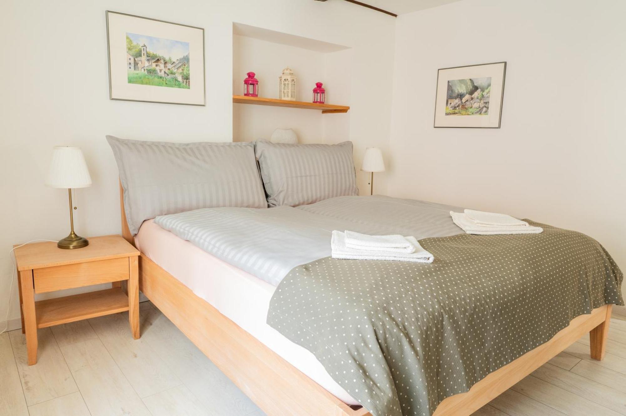 Locanda Poncini Maggia Eksteriør billede