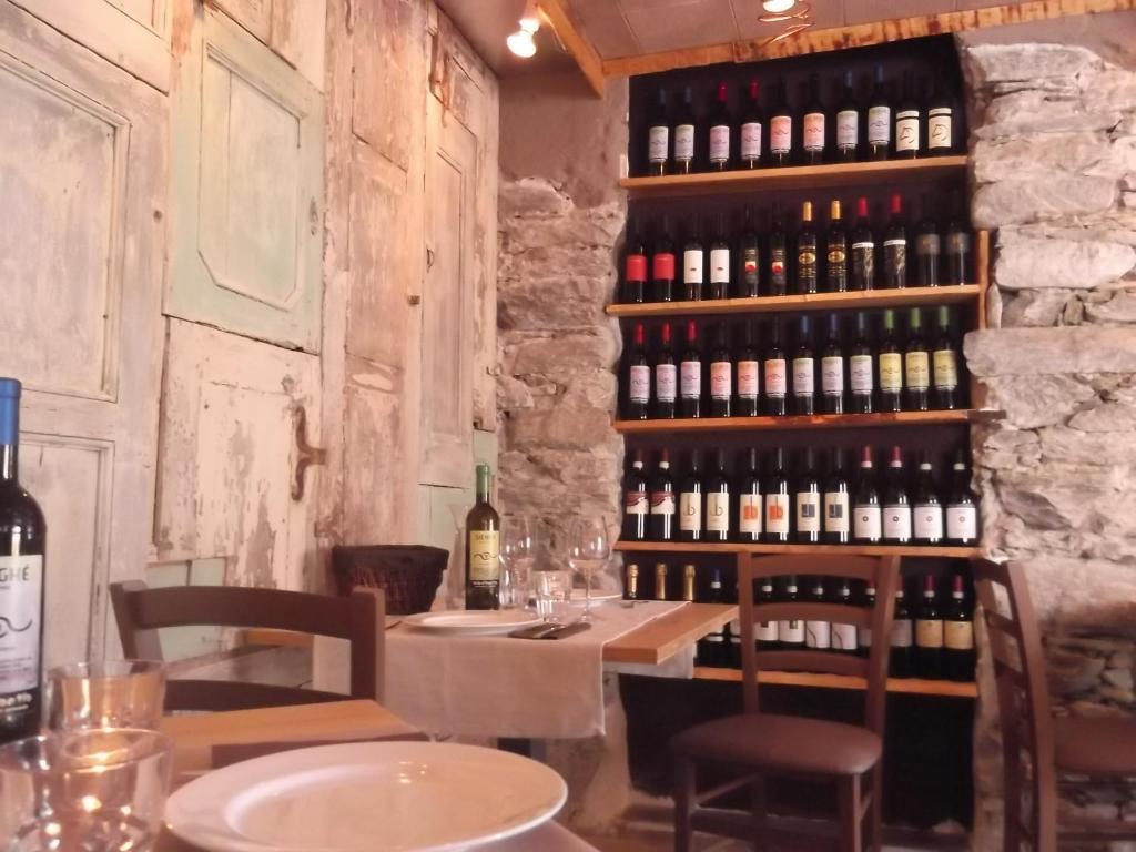 Locanda Poncini Maggia Eksteriør billede