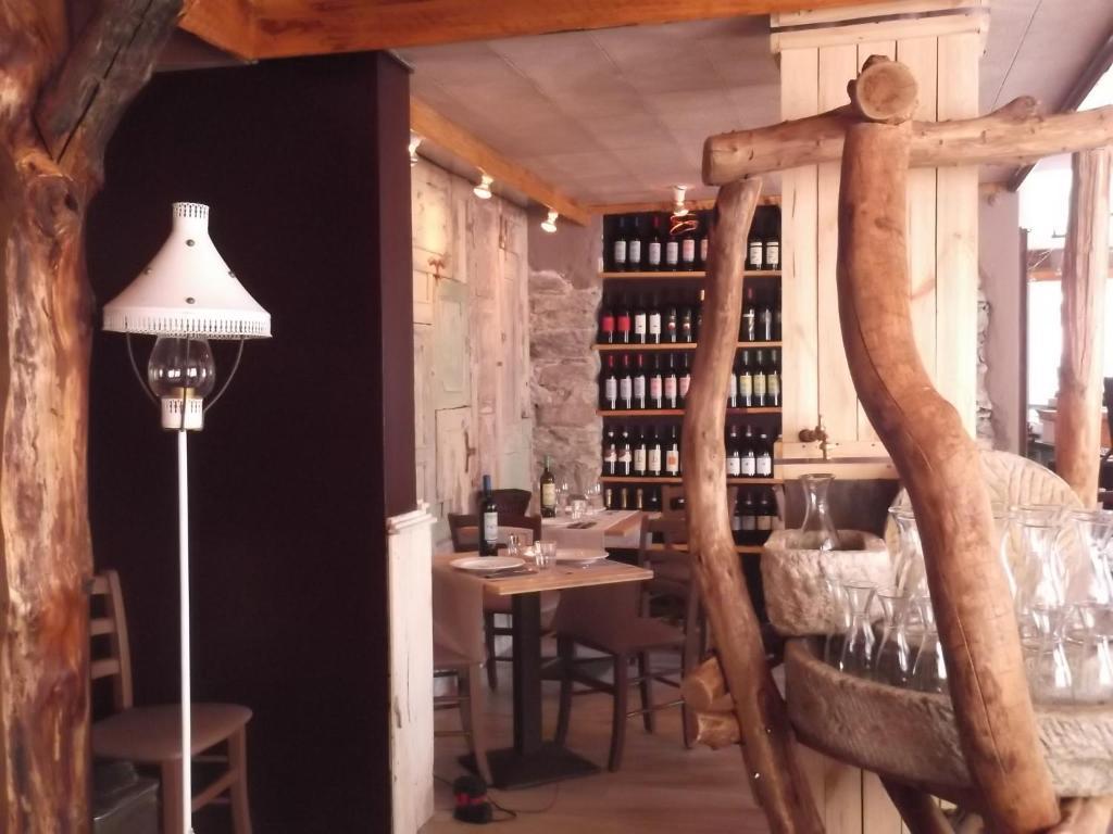 Locanda Poncini Maggia Eksteriør billede