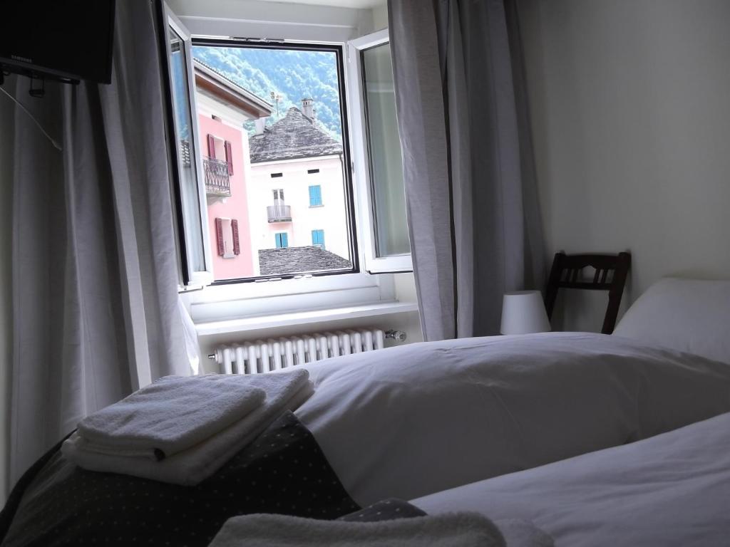 Locanda Poncini Maggia Værelse billede